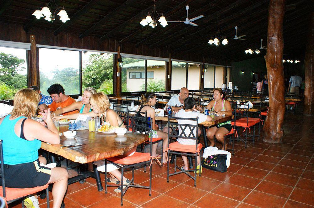 Buena Vista Del Rincon Eco Adventure Park Hotel & Spa Liberia Restaurant foto